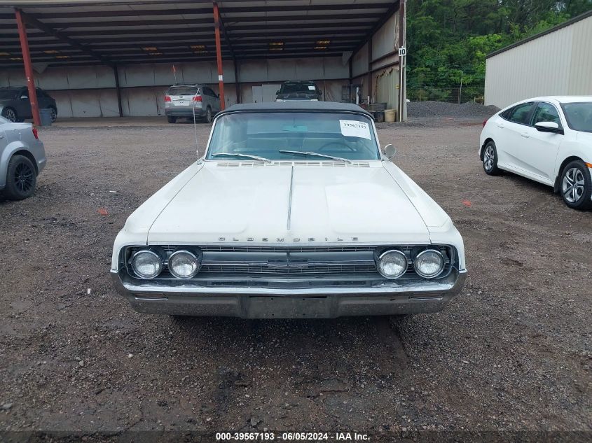 1964 Oldsmobile Jetstar VIN: 83411232682 Lot: 39567193