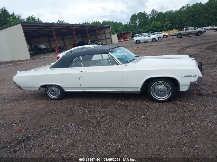 1964 Oldsmobile Jetstar VIN: 83411232682 Lot: 39567193