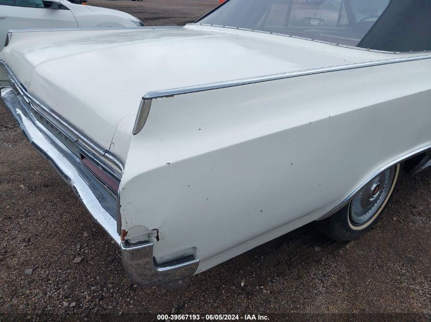 1964 Oldsmobile Jetstar VIN: 83411232682 Lot: 39567193