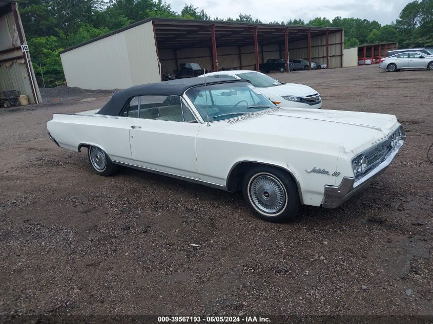 1964 Oldsmobile Jetstar VIN: 83411232682 Lot: 39567193