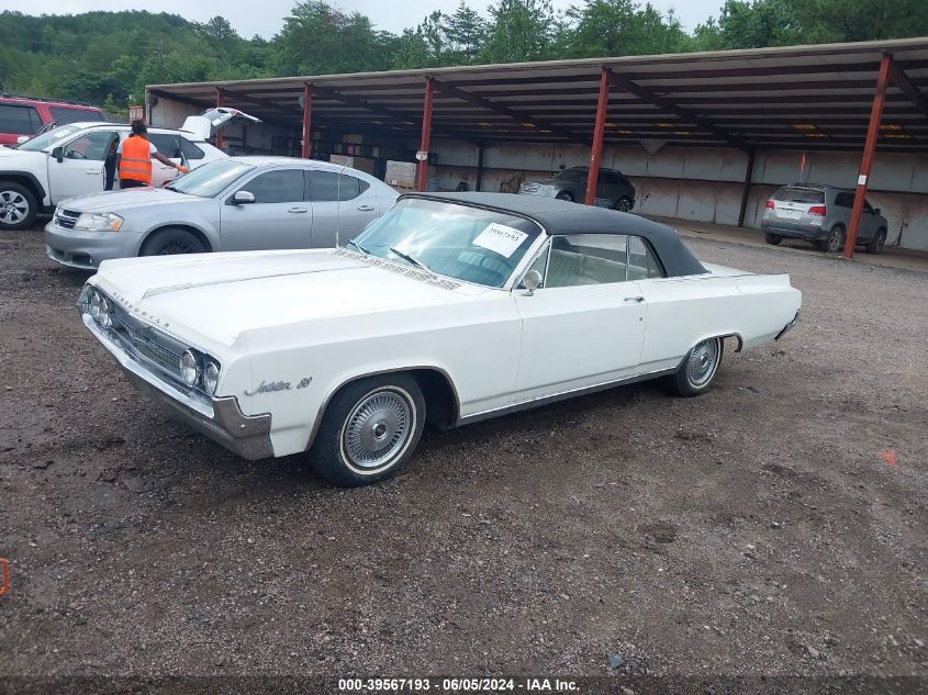 1964 Oldsmobile Jetstar VIN: 83411232682 Lot: 39567193