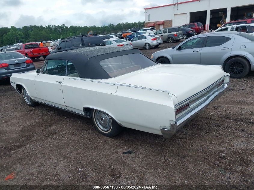 1964 Oldsmobile Jetstar VIN: 83411232682 Lot: 39567193