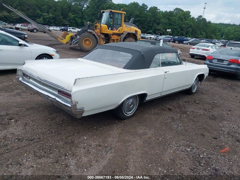 1964 Oldsmobile Jetstar VIN: 83411232682 Lot: 39567193