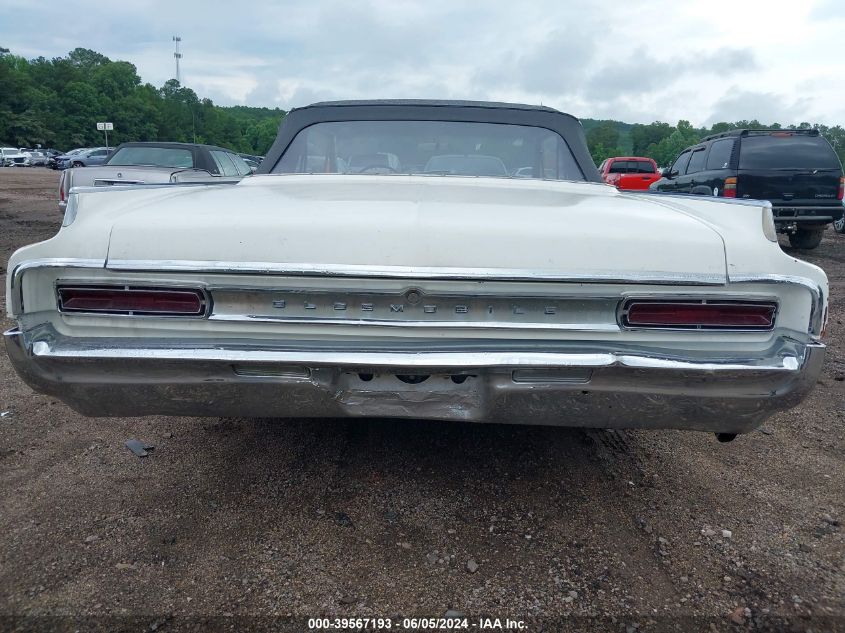 1964 Oldsmobile Jetstar VIN: 83411232682 Lot: 39567193