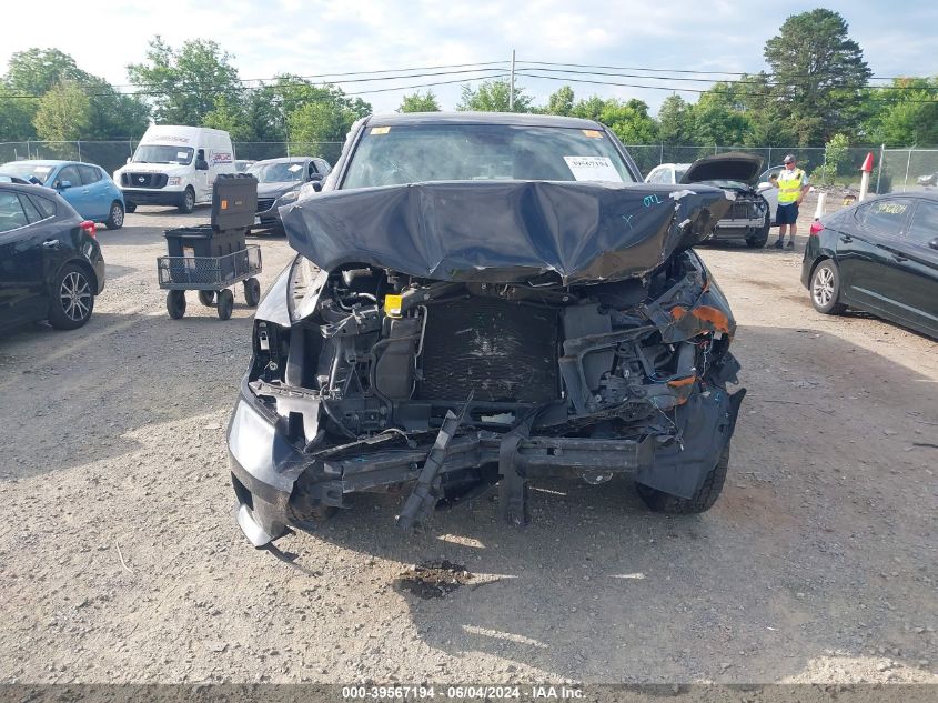 2018 Ram 1500 Express 4X4 5'7 Box VIN: 1C6RR7KT6JS155498 Lot: 39567194