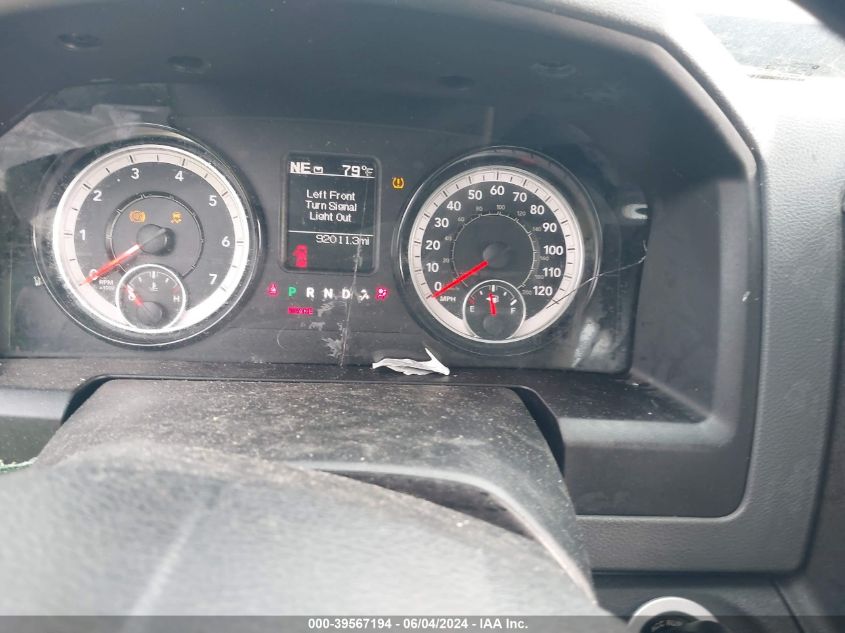 2018 Ram 1500 Express 4X4 5'7 Box VIN: 1C6RR7KT6JS155498 Lot: 39567194