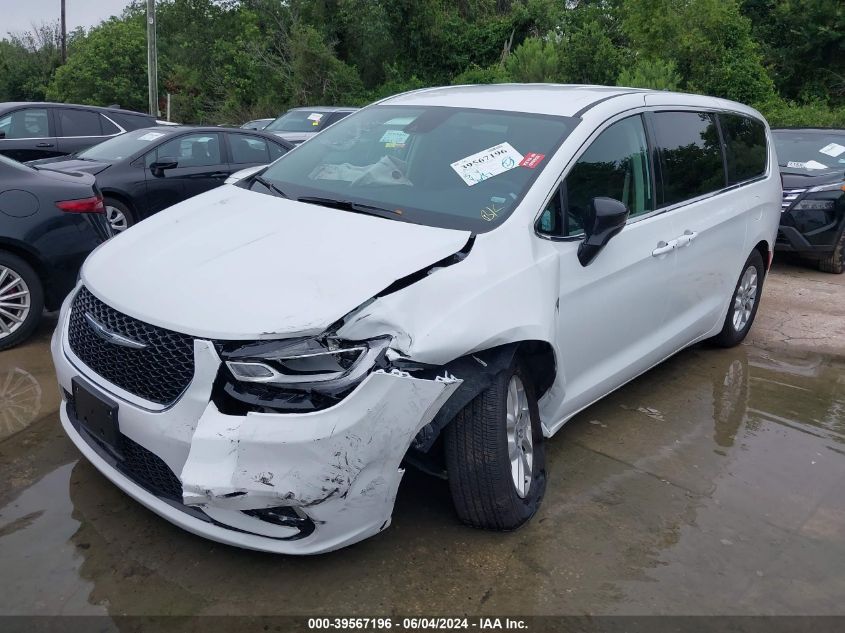 VIN 2C4RC1BG8RR133333 2024 CHRYSLER PACIFICA TOURING L