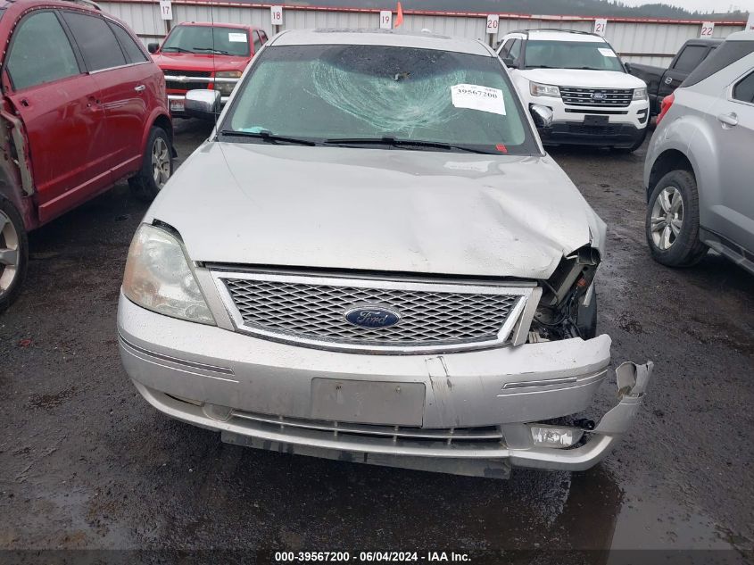 2007 Ford Five Hundred Limited VIN: 1FAHP28157G135229 Lot: 39567200