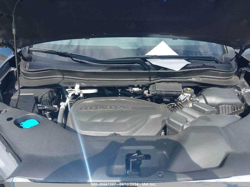 VIN 5FPYK3F72PB062098 2023 HONDA RIDGELINE RTL-E