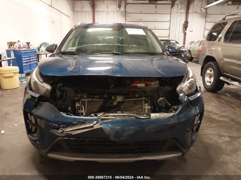 2022 Kia Niro Lx VIN: KNDCB3LC5N5499600 Lot: 39567215