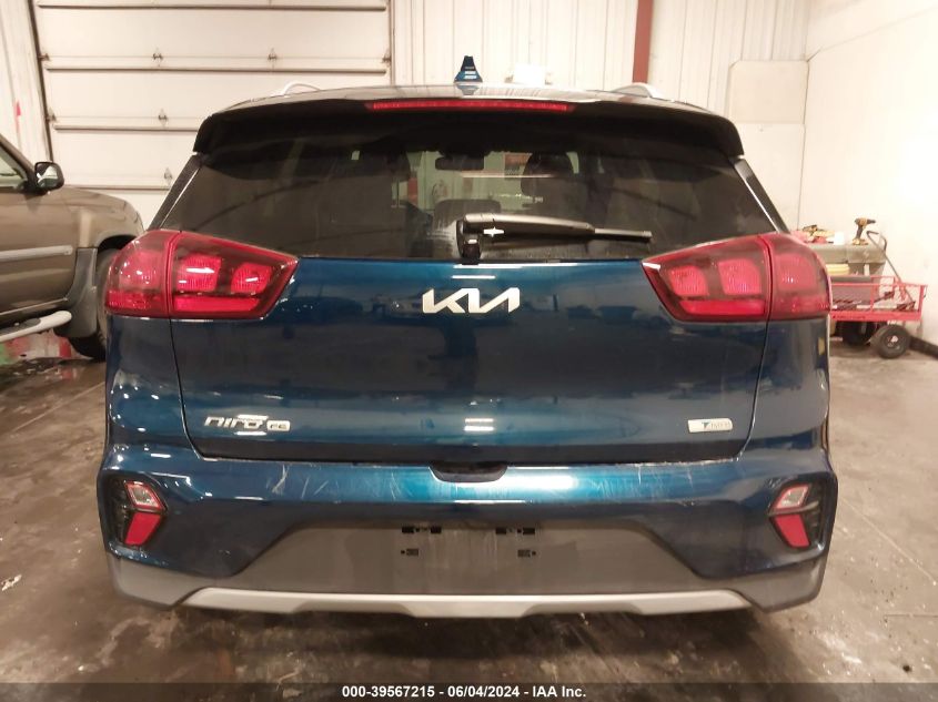 2022 Kia Niro Lx VIN: KNDCB3LC5N5499600 Lot: 39567215