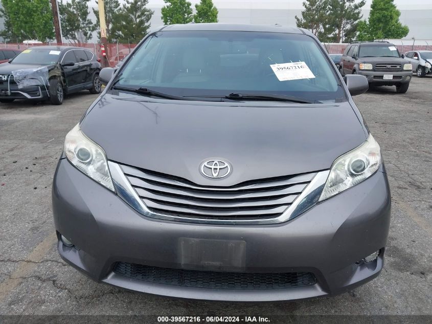 2015 Toyota Sienna Xle 8 Passenger VIN: 5TDYK3DC6FS688126 Lot: 39567216