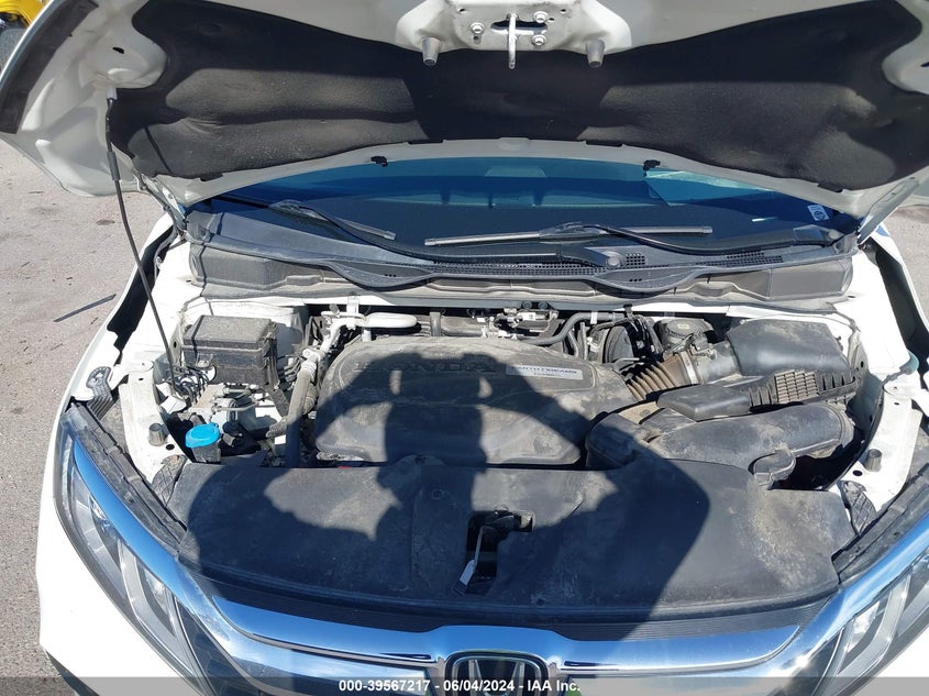 2019 Honda Odyssey Ex-L VIN: 5FNRL6H76KB023998 Lot: 39567217