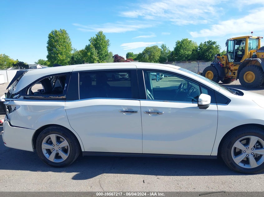 2019 Honda Odyssey Ex-L VIN: 5FNRL6H76KB023998 Lot: 39567217