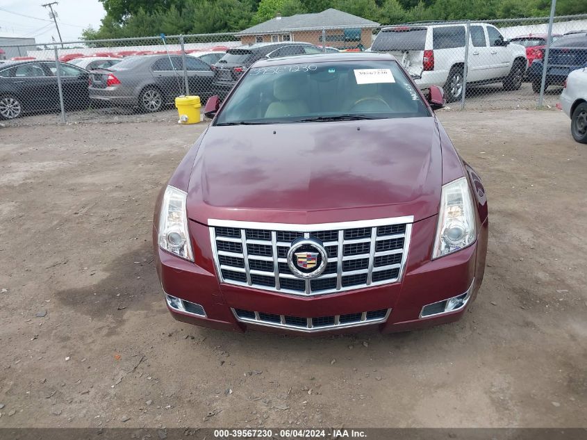 2014 Cadillac Cts Premium VIN: 1G6DH1E38E0185816 Lot: 39567230