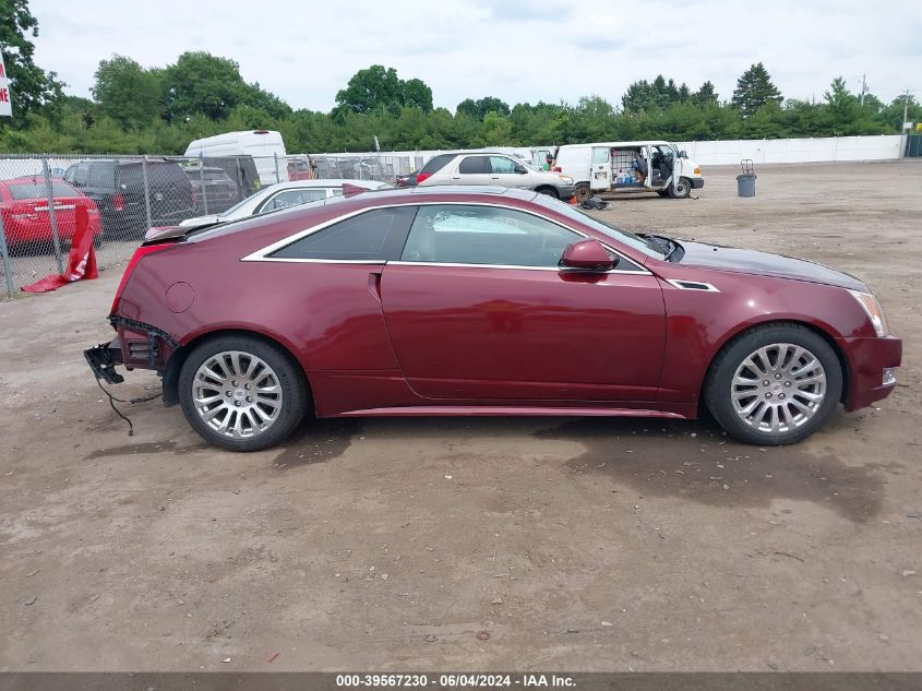 2014 Cadillac Cts Premium VIN: 1G6DH1E38E0185816 Lot: 39567230