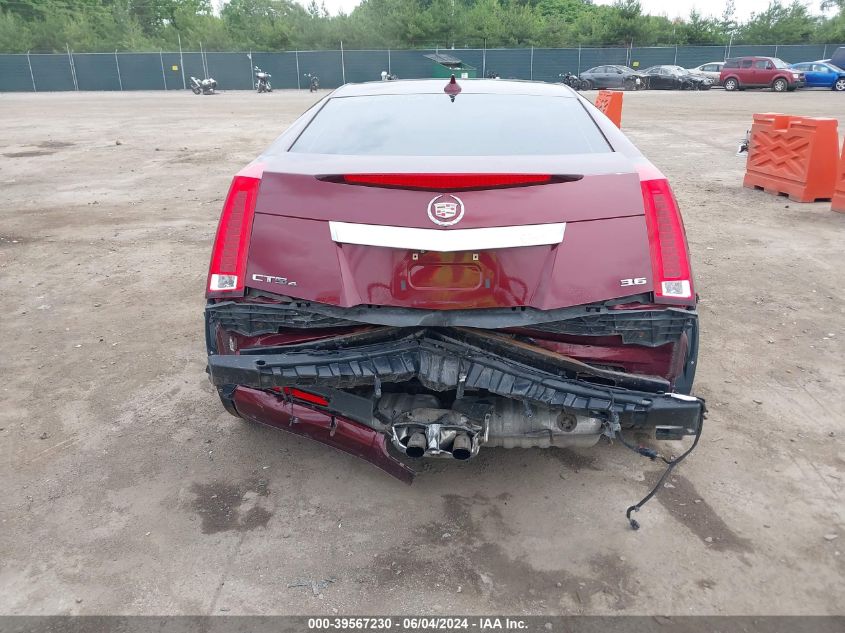 2014 Cadillac Cts Premium VIN: 1G6DH1E38E0185816 Lot: 39567230