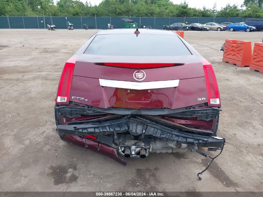 2014 Cadillac Cts Premium VIN: 1G6DH1E38E0185816 Lot: 39567230