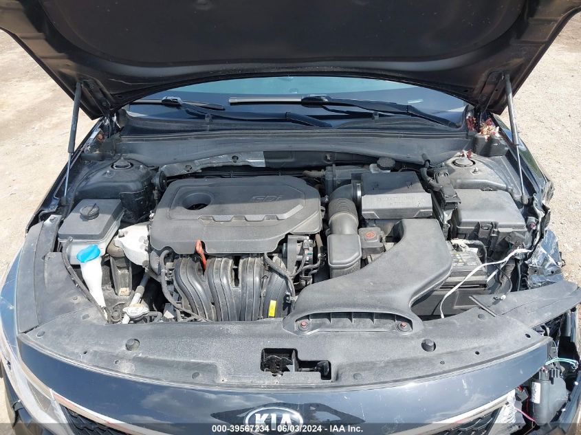 2017 Kia Optima Lx VIN: 5XXGT4L35HG153003 Lot: 39567234