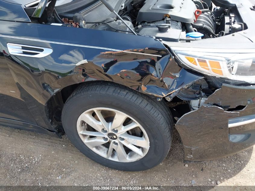 2017 Kia Optima Lx VIN: 5XXGT4L35HG153003 Lot: 39567234