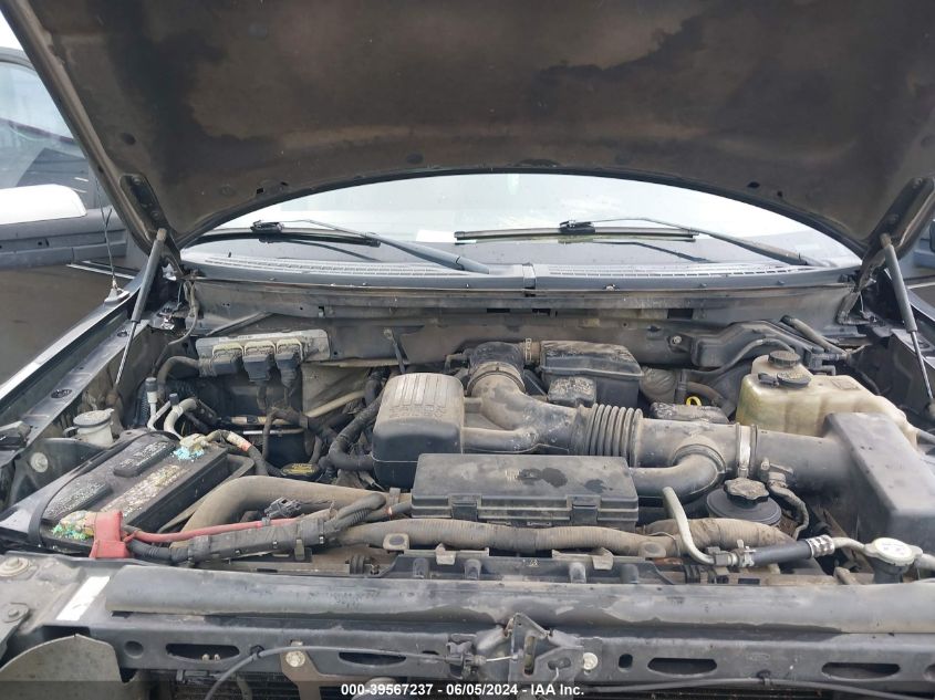 2010 Ford F-150 Fx4/Harley-Davidson/King Ranch/Lariat/Platinum/Xl/Xlt VIN: 1FTFW1EV9AKE04424 Lot: 39567237