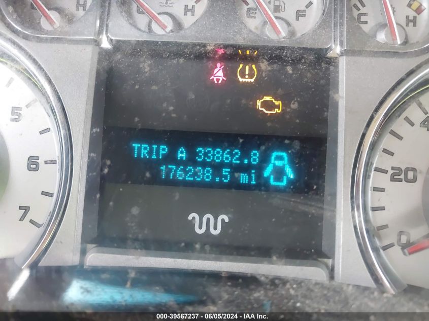 2010 Ford F-150 Fx4/Harley-Davidson/King Ranch/Lariat/Platinum/Xl/Xlt VIN: 1FTFW1EV9AKE04424 Lot: 39567237