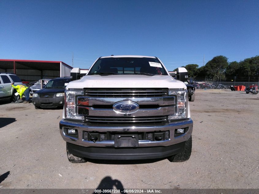 2018 Ford F-350 Lariat VIN: 1FT8W3BT8JEC06858 Lot: 39567238