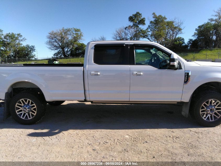 2018 Ford F-350 Lariat VIN: 1FT8W3BT8JEC06858 Lot: 39567238