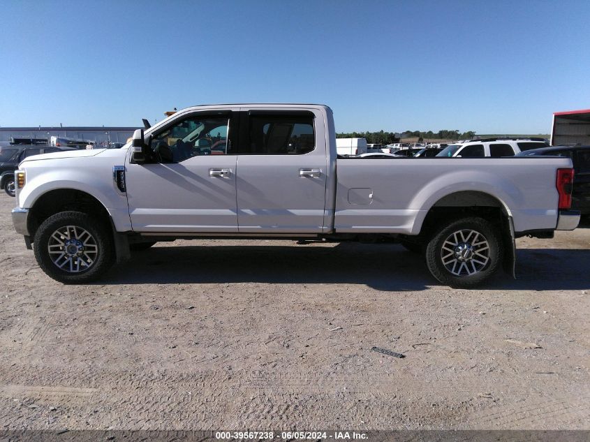 2018 Ford F-350 Lariat VIN: 1FT8W3BT8JEC06858 Lot: 39567238