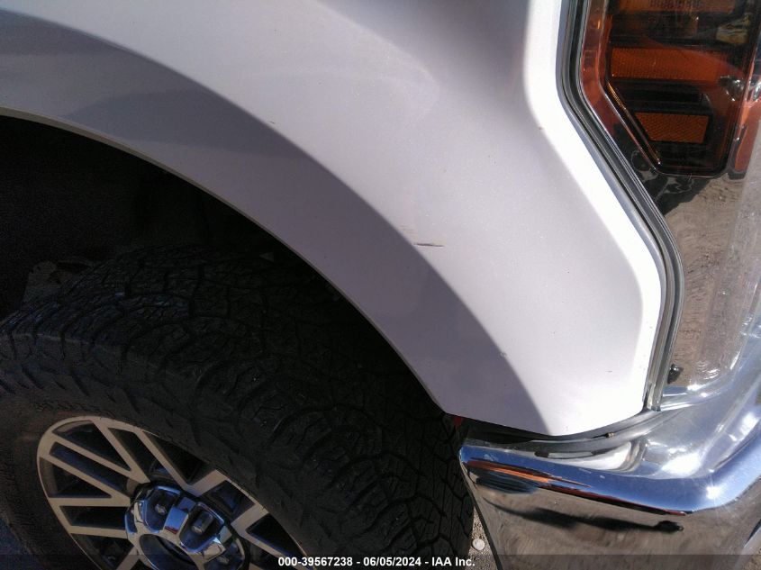 2018 Ford F-350 Lariat VIN: 1FT8W3BT8JEC06858 Lot: 39567238