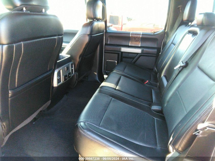 2018 Ford F-350 Lariat VIN: 1FT8W3BT8JEC06858 Lot: 39567238