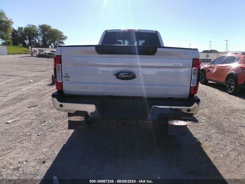 2018 Ford F-350 Lariat VIN: 1FT8W3BT8JEC06858 Lot: 39567238