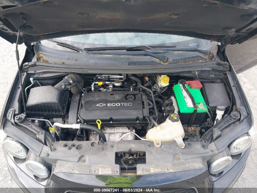 2012 Chevrolet Sonic 2Lt VIN: 1G1JC6SH8C4151059 Lot: 39567241