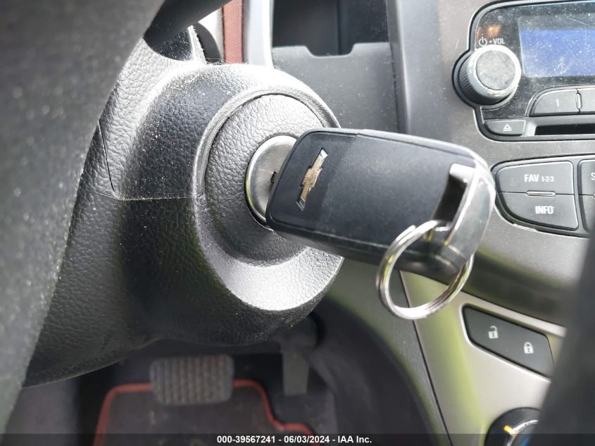 2012 Chevrolet Sonic 2Lt VIN: 1G1JC6SH8C4151059 Lot: 39567241