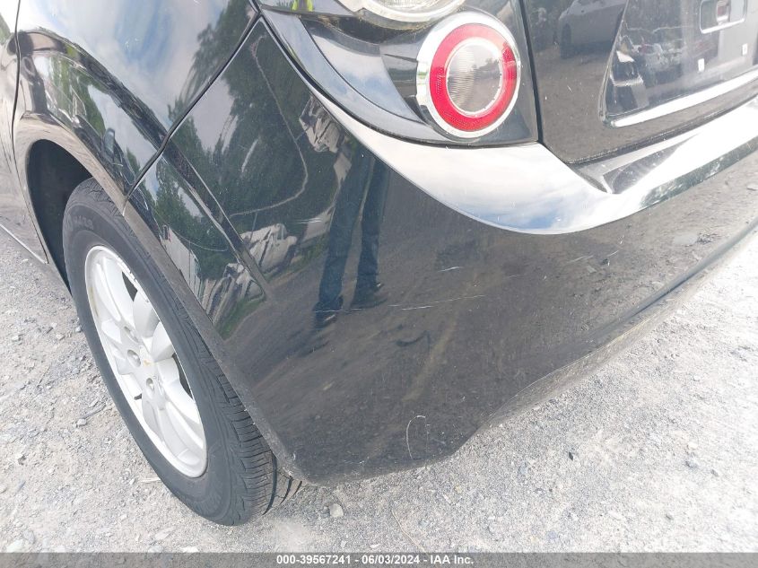 2012 Chevrolet Sonic 2Lt VIN: 1G1JC6SH8C4151059 Lot: 39567241