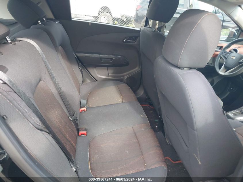 2012 Chevrolet Sonic 2Lt VIN: 1G1JC6SH8C4151059 Lot: 39567241