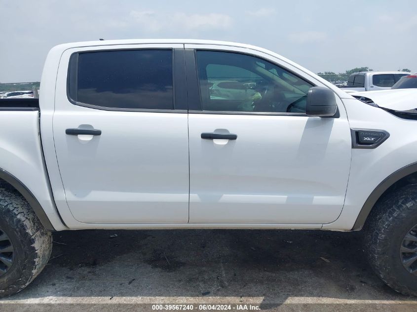 2019 Ford Ranger Xlt VIN: 1FTER4EH8KLA54844 Lot: 39567240