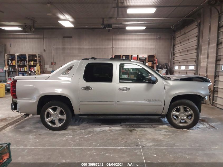 2011 Chevrolet Avalanche 1500 Ltz VIN: 3GNTKGE39BG271826 Lot: 39567242