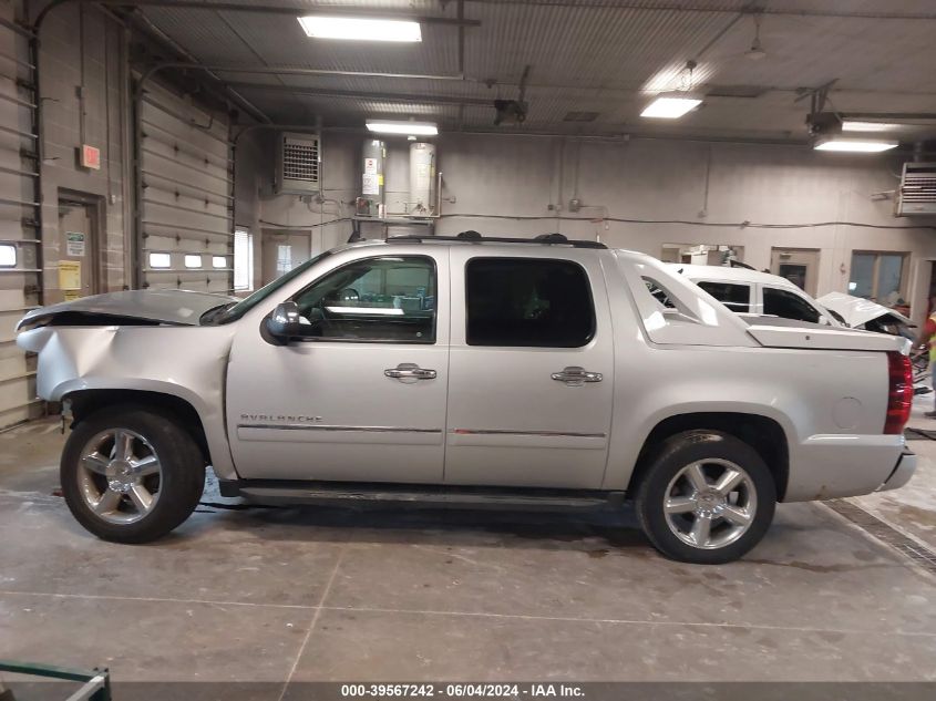 2011 Chevrolet Avalanche 1500 Ltz VIN: 3GNTKGE39BG271826 Lot: 39567242