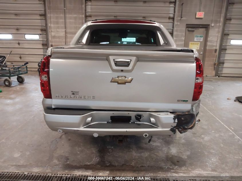 2011 Chevrolet Avalanche 1500 Ltz VIN: 3GNTKGE39BG271826 Lot: 39567242
