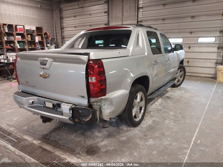 2011 Chevrolet Avalanche 1500 Ltz VIN: 3GNTKGE39BG271826 Lot: 39567242