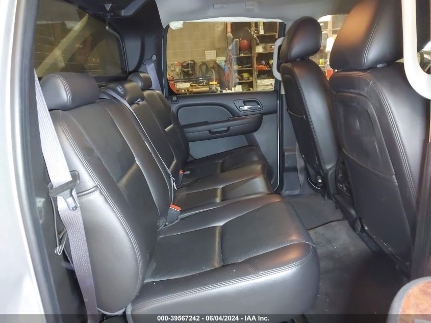 2011 Chevrolet Avalanche 1500 Ltz VIN: 3GNTKGE39BG271826 Lot: 39567242