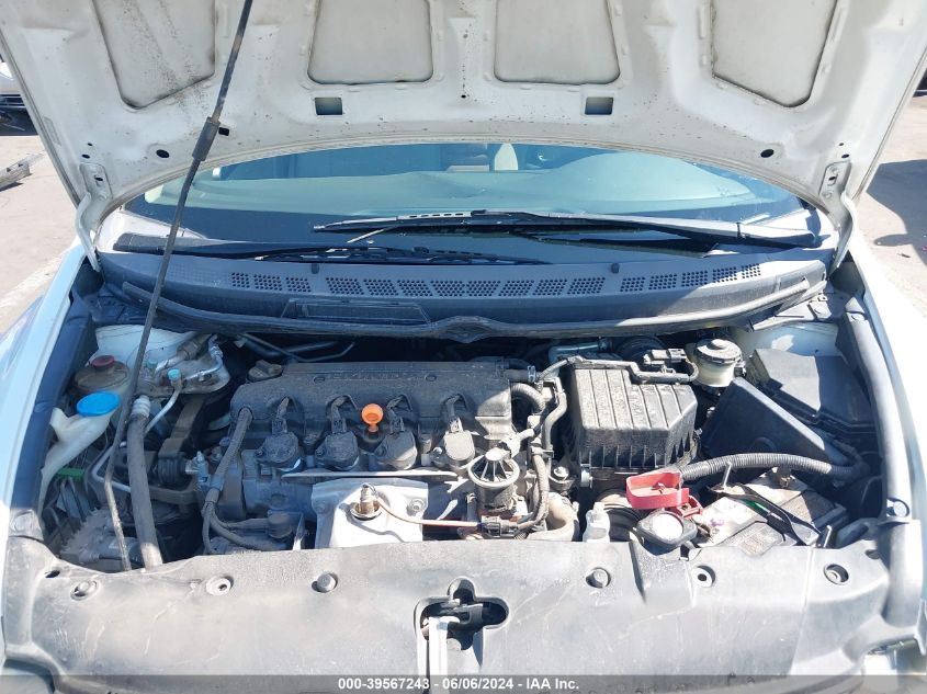 2010 Honda Civic Ex VIN: 19XFA1F86AE009191 Lot: 39567243