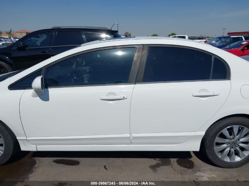 2010 Honda Civic Ex VIN: 19XFA1F86AE009191 Lot: 39567243