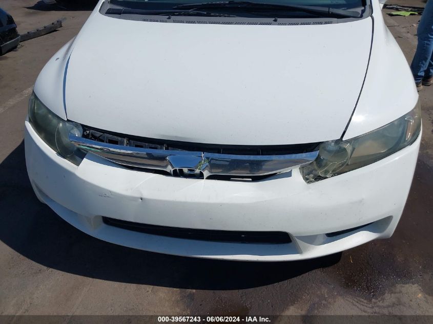 2010 Honda Civic Ex VIN: 19XFA1F86AE009191 Lot: 39567243