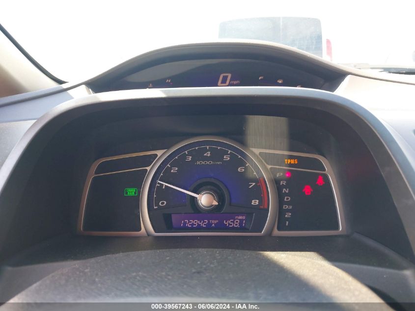 2010 Honda Civic Ex VIN: 19XFA1F86AE009191 Lot: 39567243