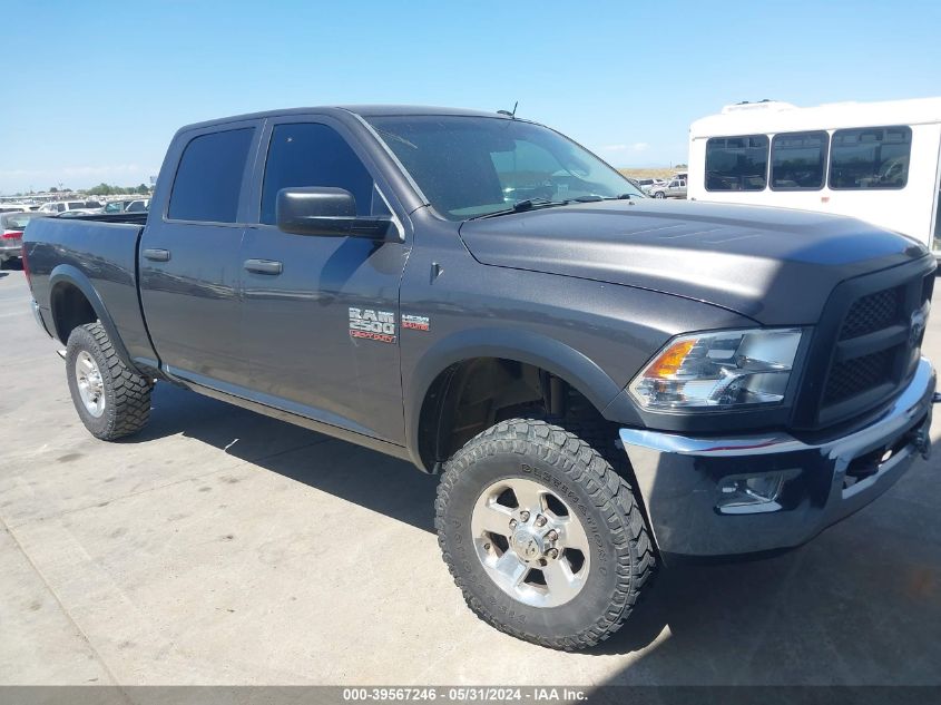 2017 Ram 2500 Tradesman 4X4 6'4 Box VIN: 3C6TR5CJ7HG705767 Lot: 39567246