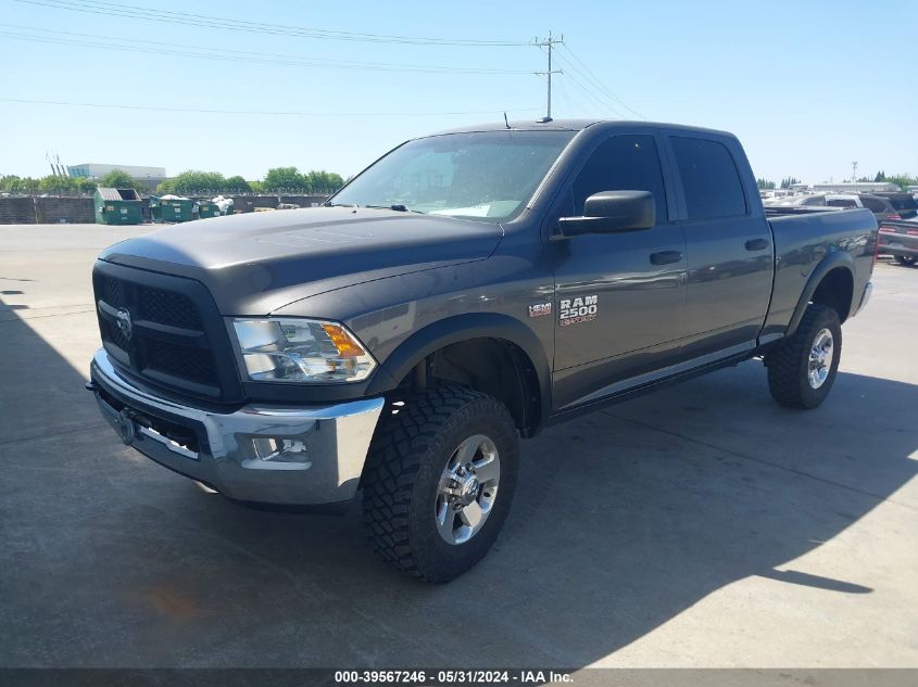 2017 Ram 2500 Tradesman 4X4 6'4 Box VIN: 3C6TR5CJ7HG705767 Lot: 39567246