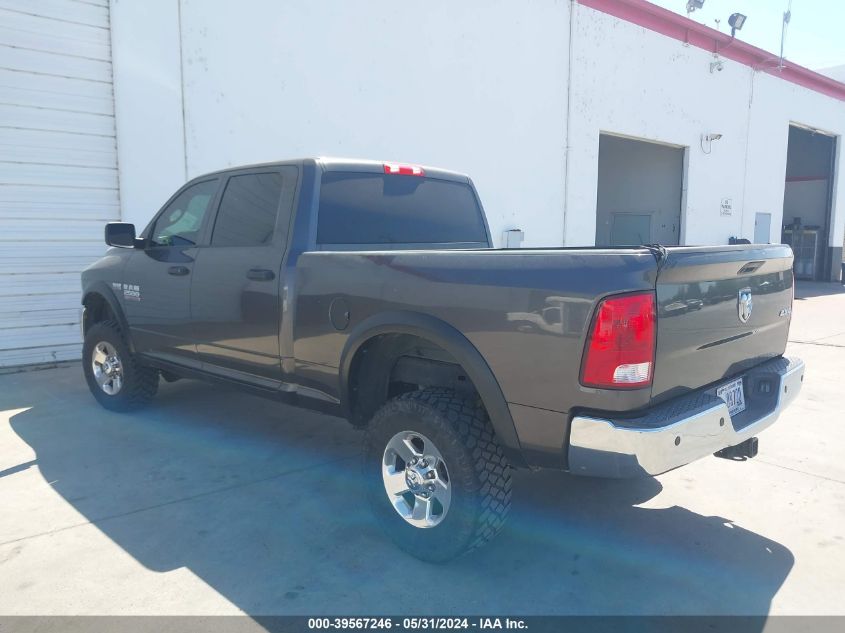 2017 Ram 2500 Tradesman 4X4 6'4 Box VIN: 3C6TR5CJ7HG705767 Lot: 39567246