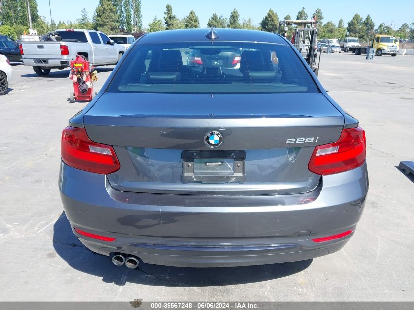 2016 BMW 228I VIN: WBA1F9C53GV546199 Lot: 39567248